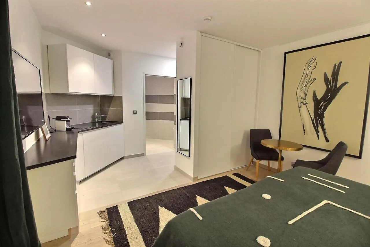 Apartment S18903 - Studio 1 Personne A Paris France